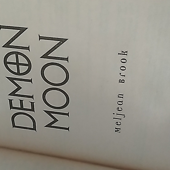 (10/$10) Demon Moon by Meljean Brook - Picture 3 of 3